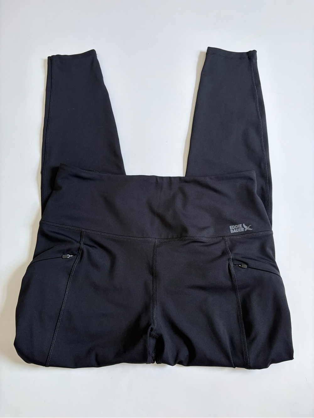 Eddie Bauer Trail Tight Size M Black *See Description
